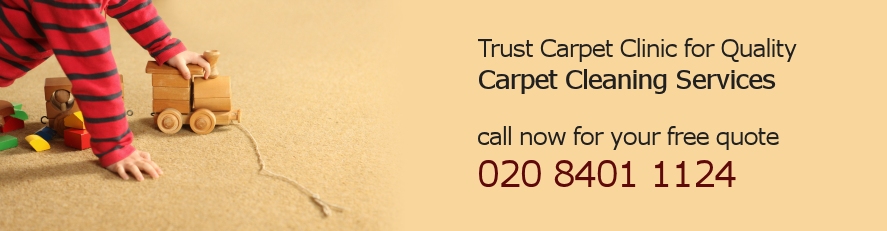 Carpets & Upholstery cleaning London